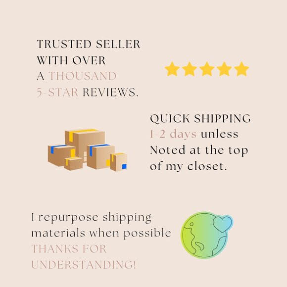Trusted Seller ~ Quick Shipping - Picture 1 of 1